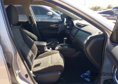 2016 Nissan Rogue S из США, поврежденный, VIN KNMAT2MT2GP721532